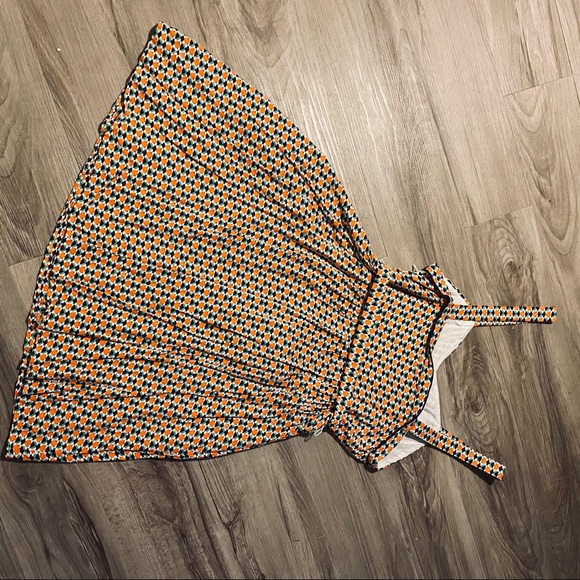 Fit and Flare Light Summer Dress with Pockets - Picture 5 of 6